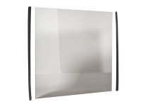 Glassgjerde Røykfarget 6 mm